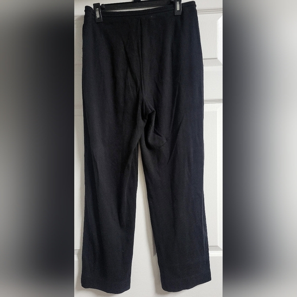 Lauren Ralph Lauren - NWOT-Mens Black, Drawstring Lounge Pants - Size M - Picture 3 of 4